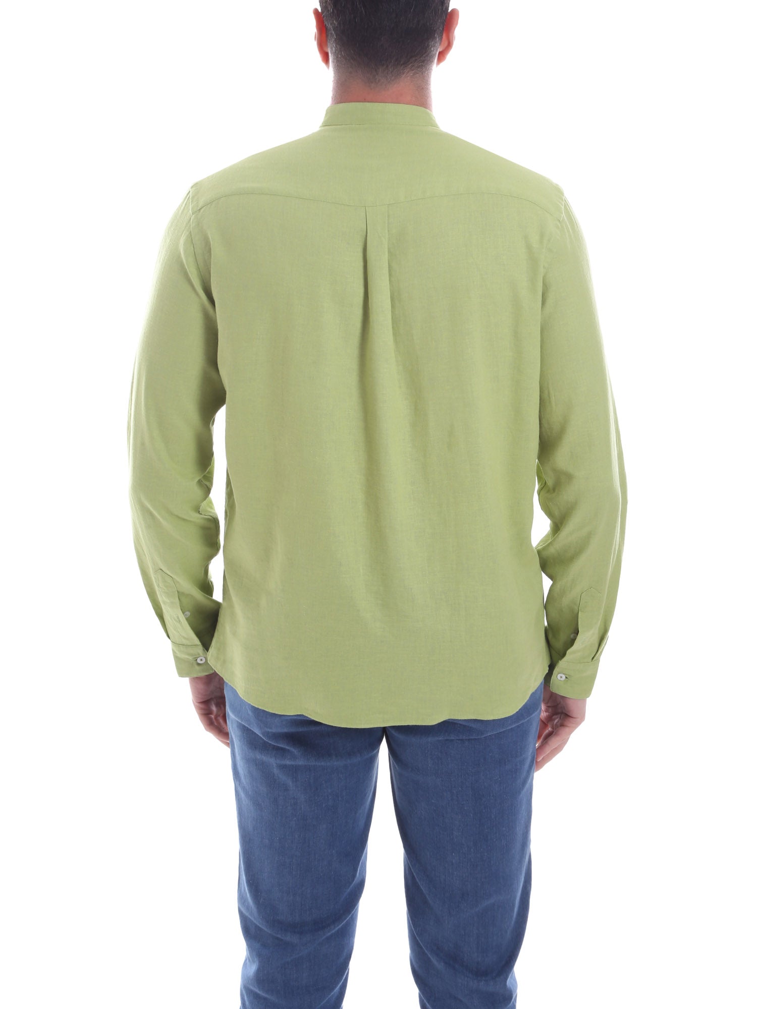 Camicie Verde Borgoni Milano