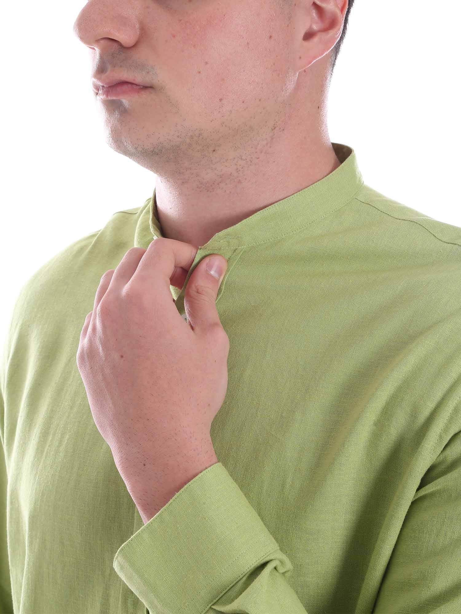 Camicie Verde Borgoni Milano