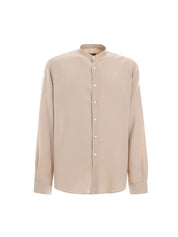 Camicie Beige Borgoni Milano