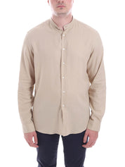 Camicie Beige Borgoni Milano