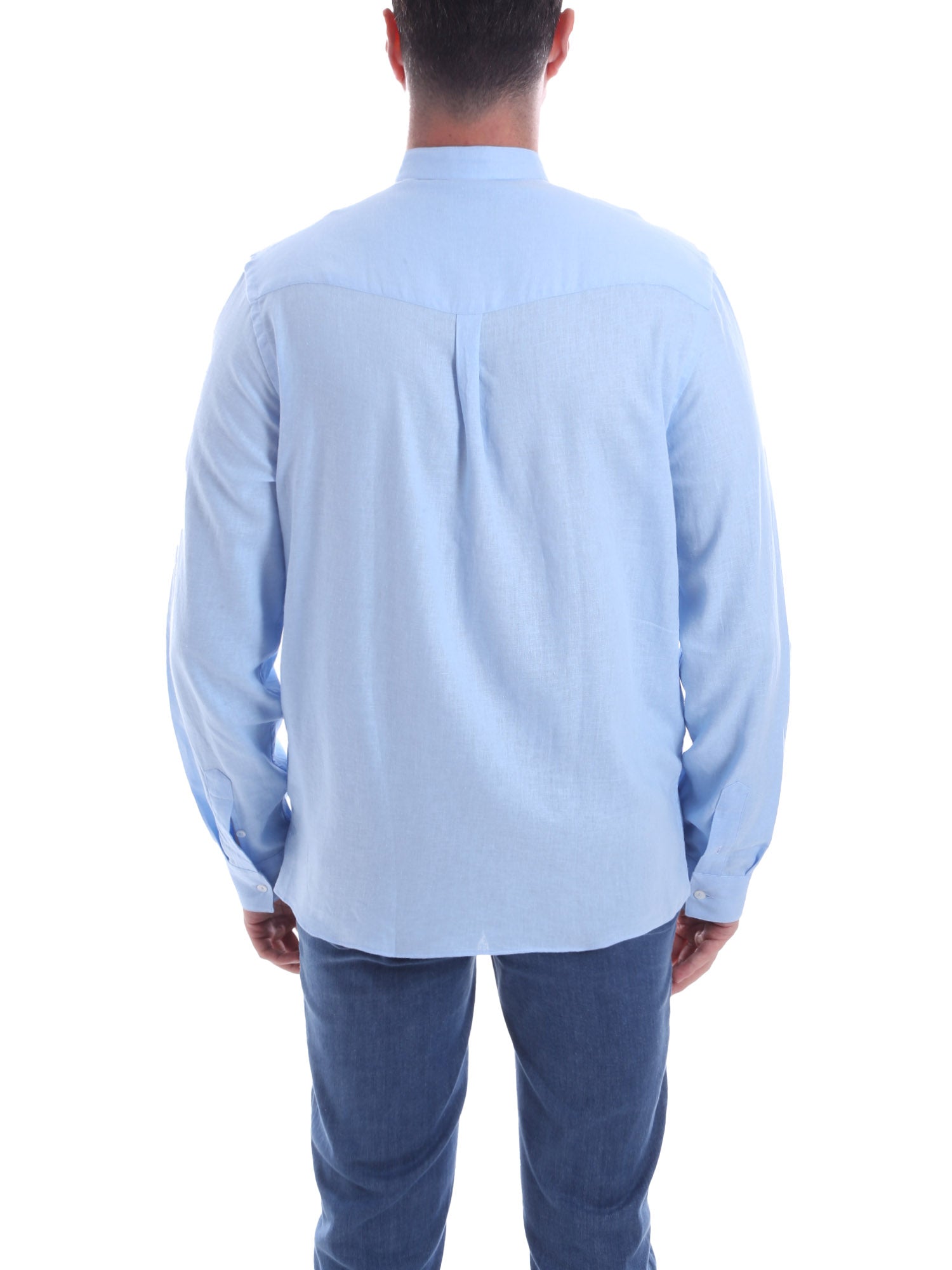 Camicie Celeste Borgoni Milano