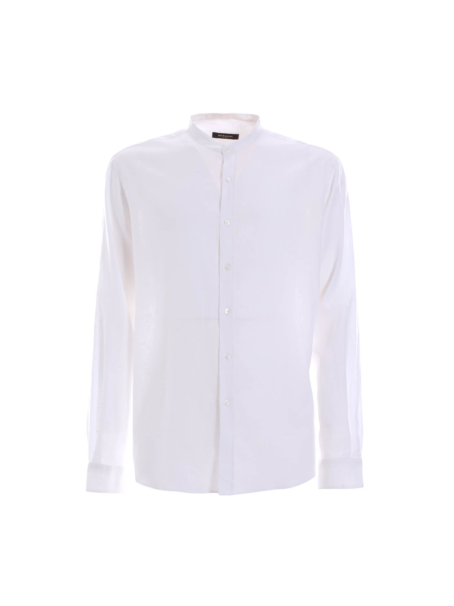 Camicie Bianco Borgoni Milano