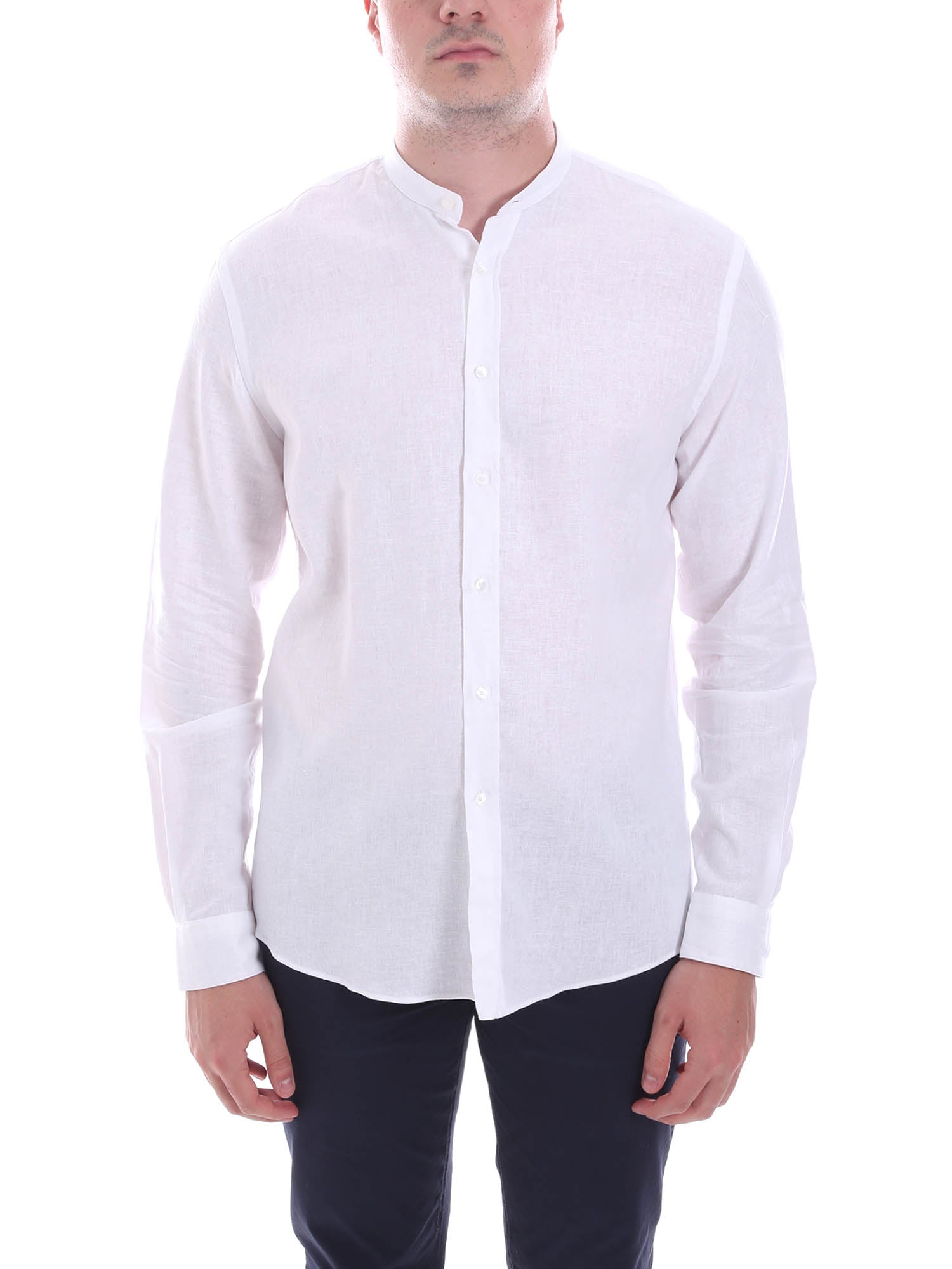 Camicie Bianco Borgoni Milano