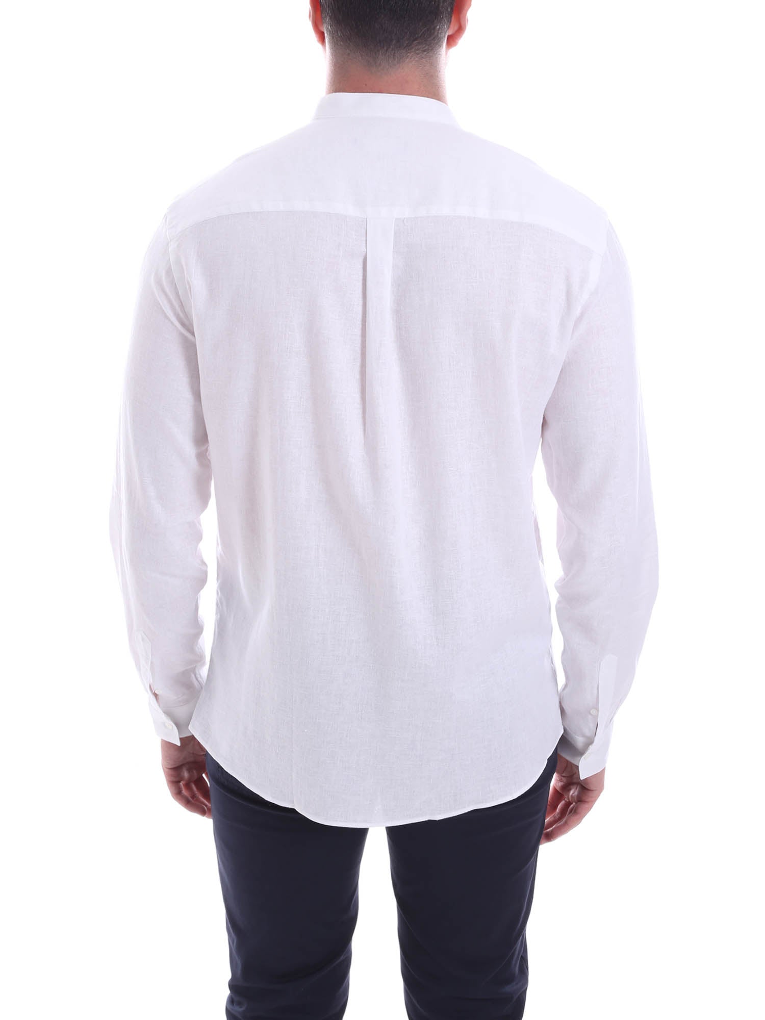 Camicie Bianco Borgoni Milano