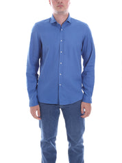 Camicie Celeste Borgoni Milano