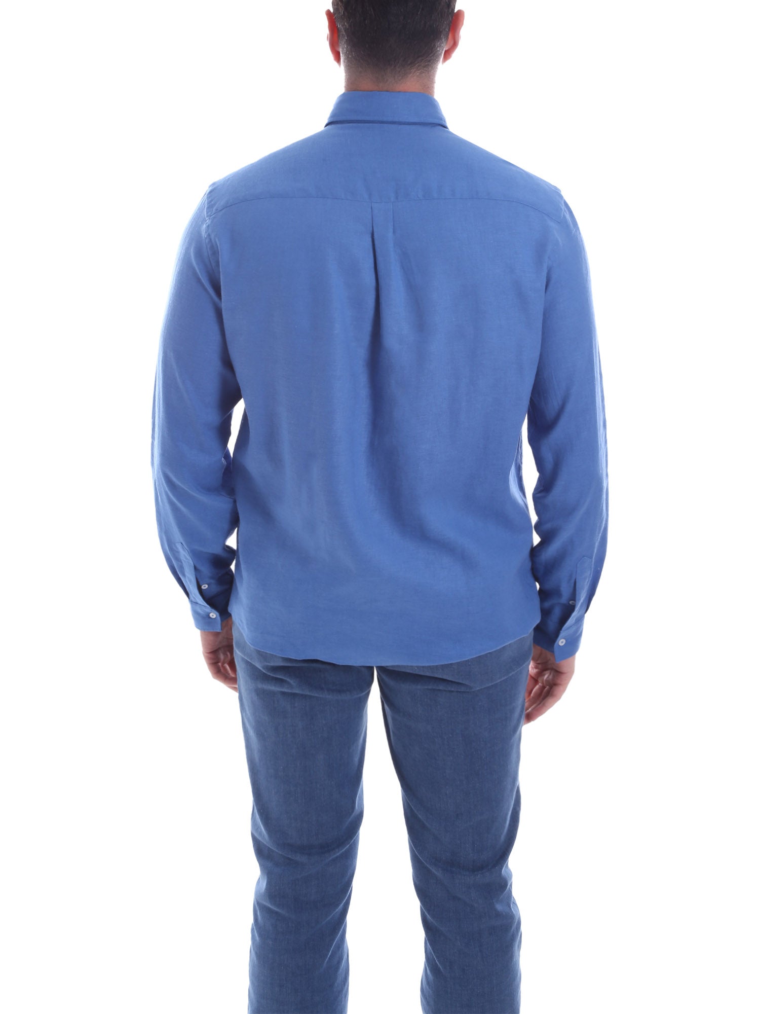 Camicie Celeste Borgoni Milano