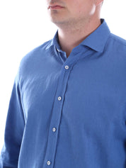 Camicie Celeste Borgoni Milano