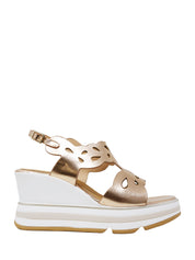 Sandali zeppa Rosa Keys