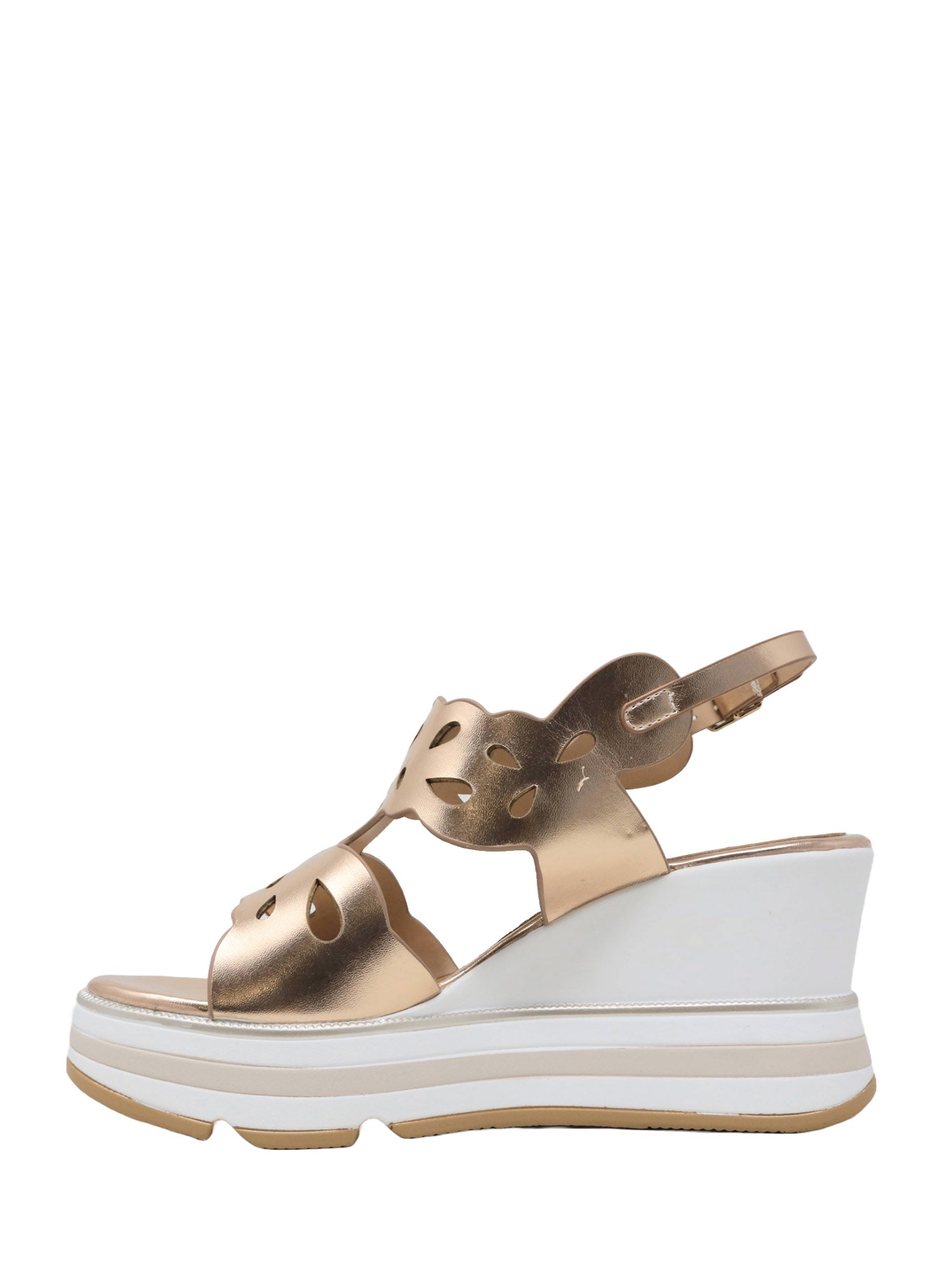 Sandali zeppa Rosa Keys