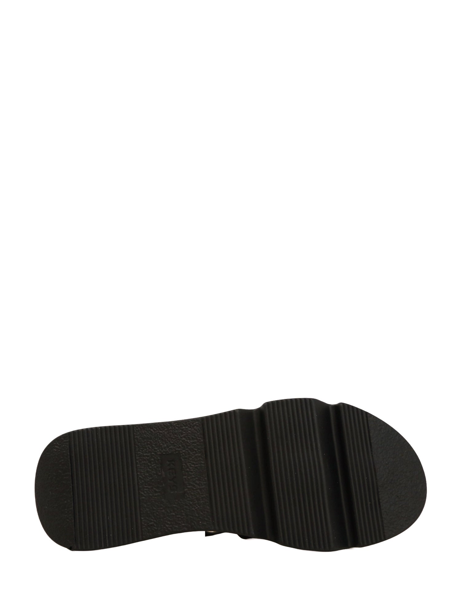 Sandali zeppa Nero Keys