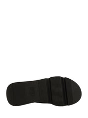 Sandali zeppa Nero Keys