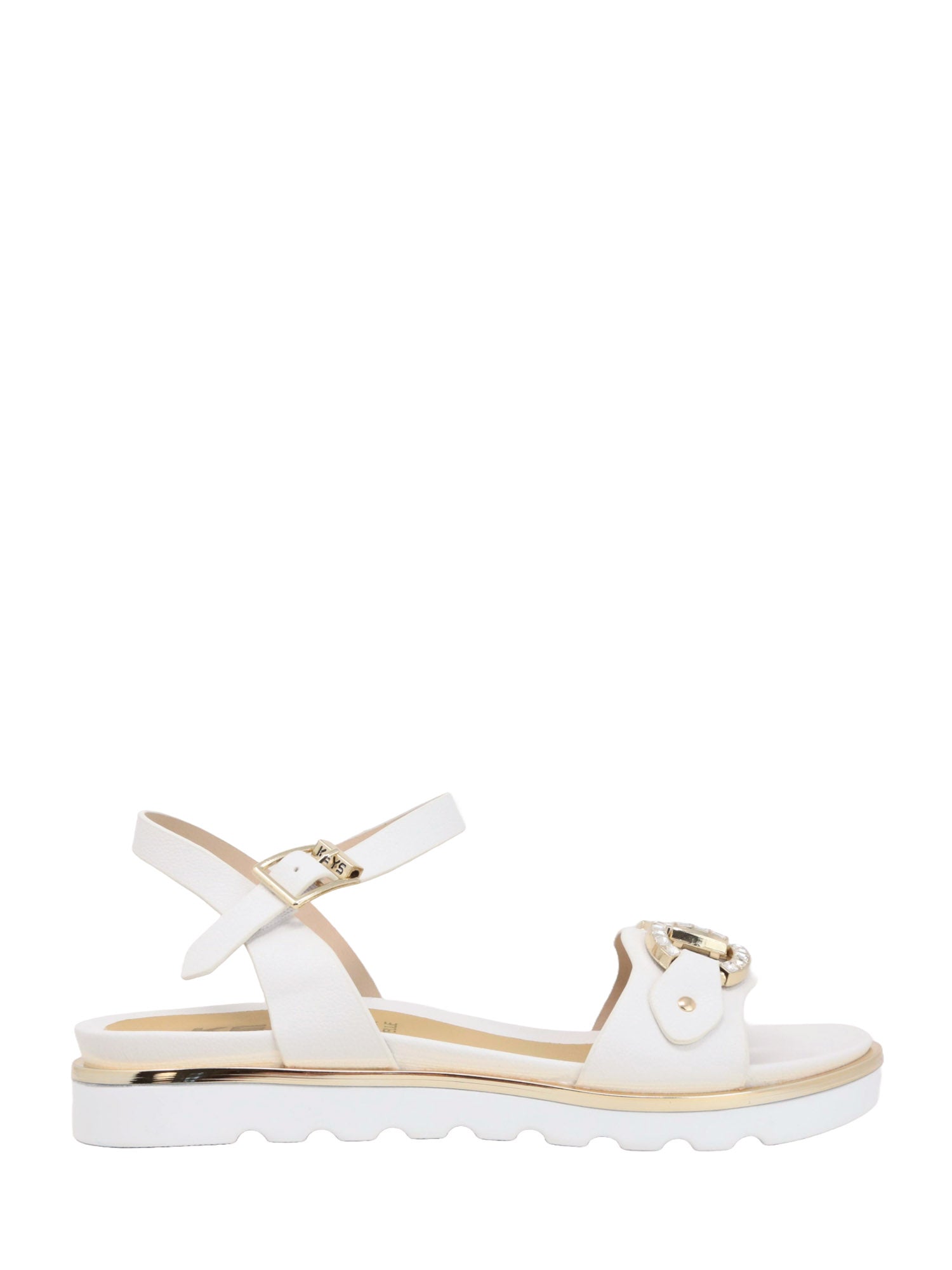 Sandali Bianco Keys