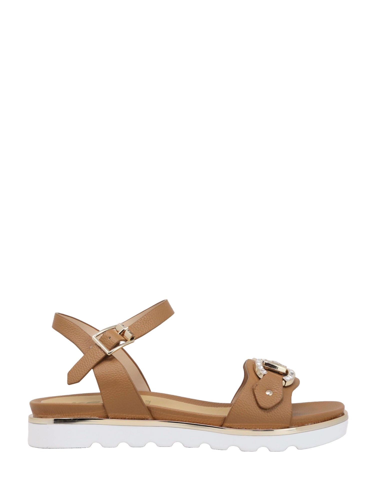 Sandali Marrone Keys