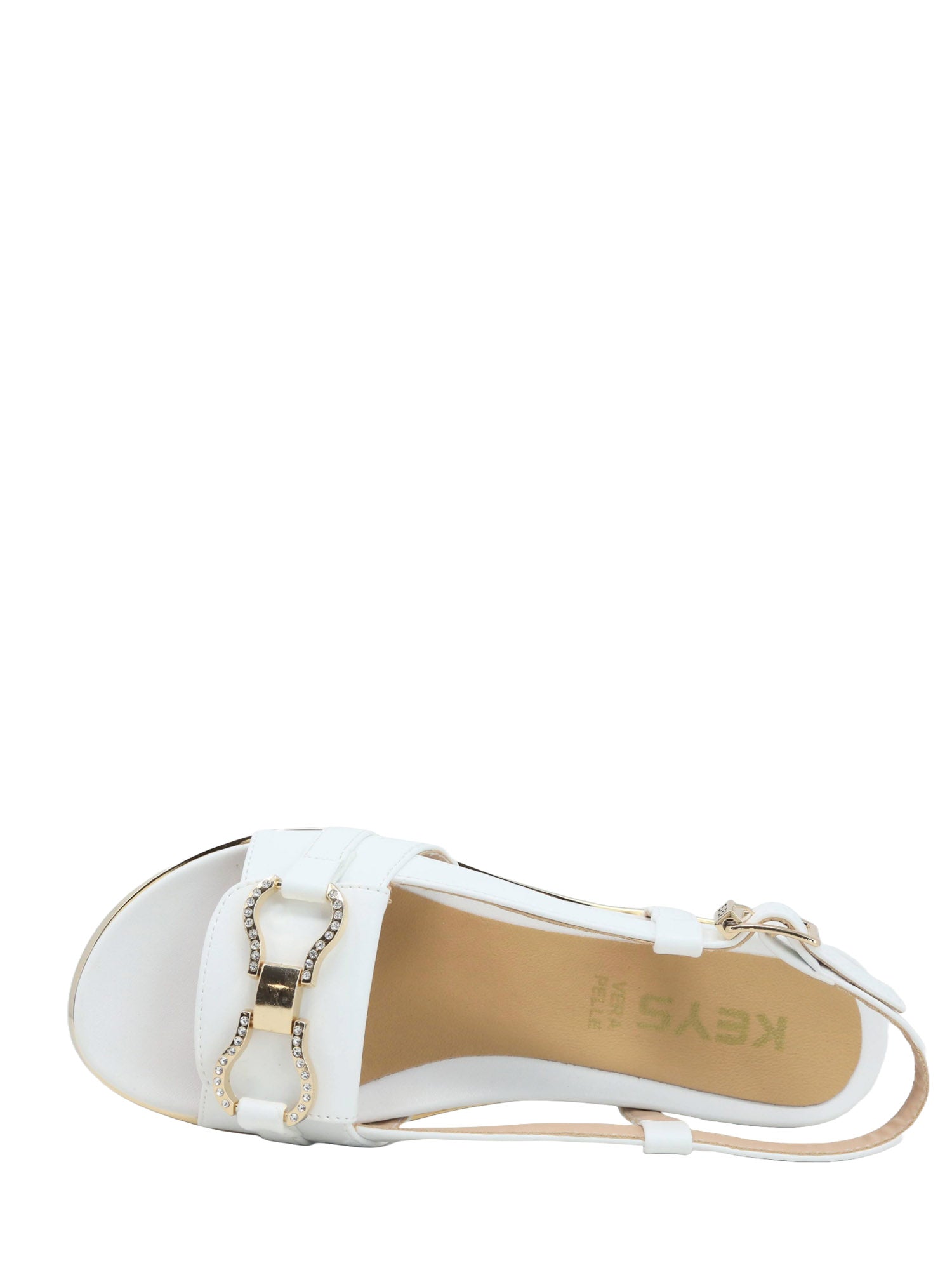 Sandali Bianco Keys
