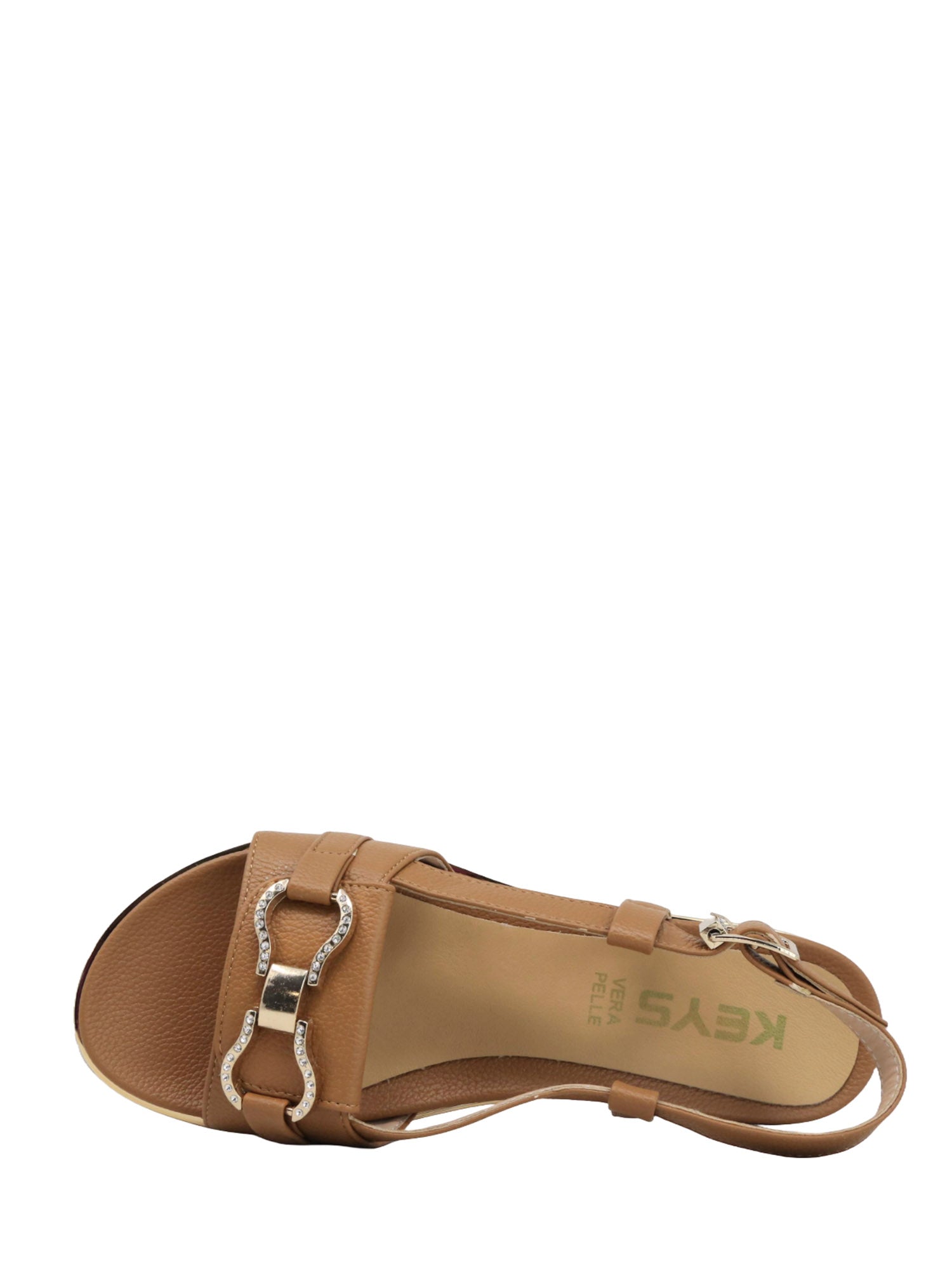 Sandali Marrone Keys