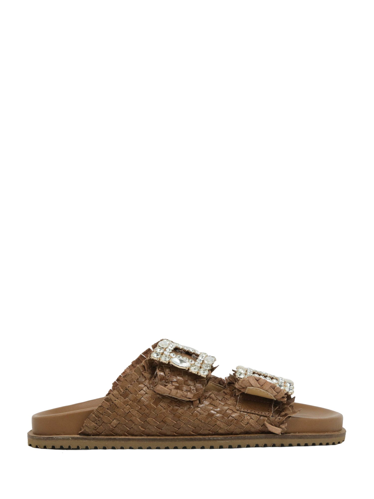 Sandali Marrone Keys