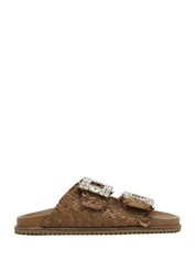 Sandali Marrone Keys