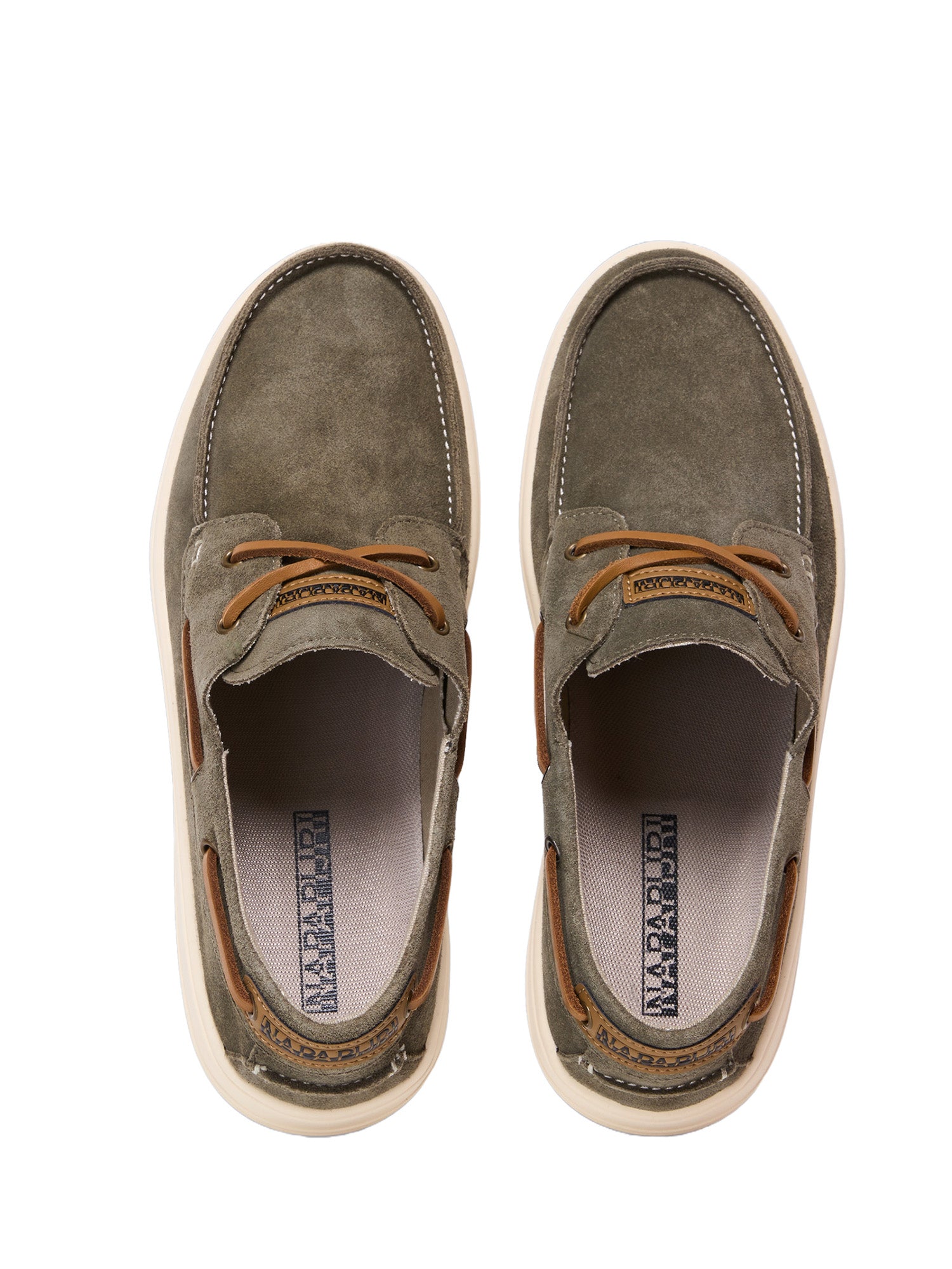 Mocassini Verde Napapijri