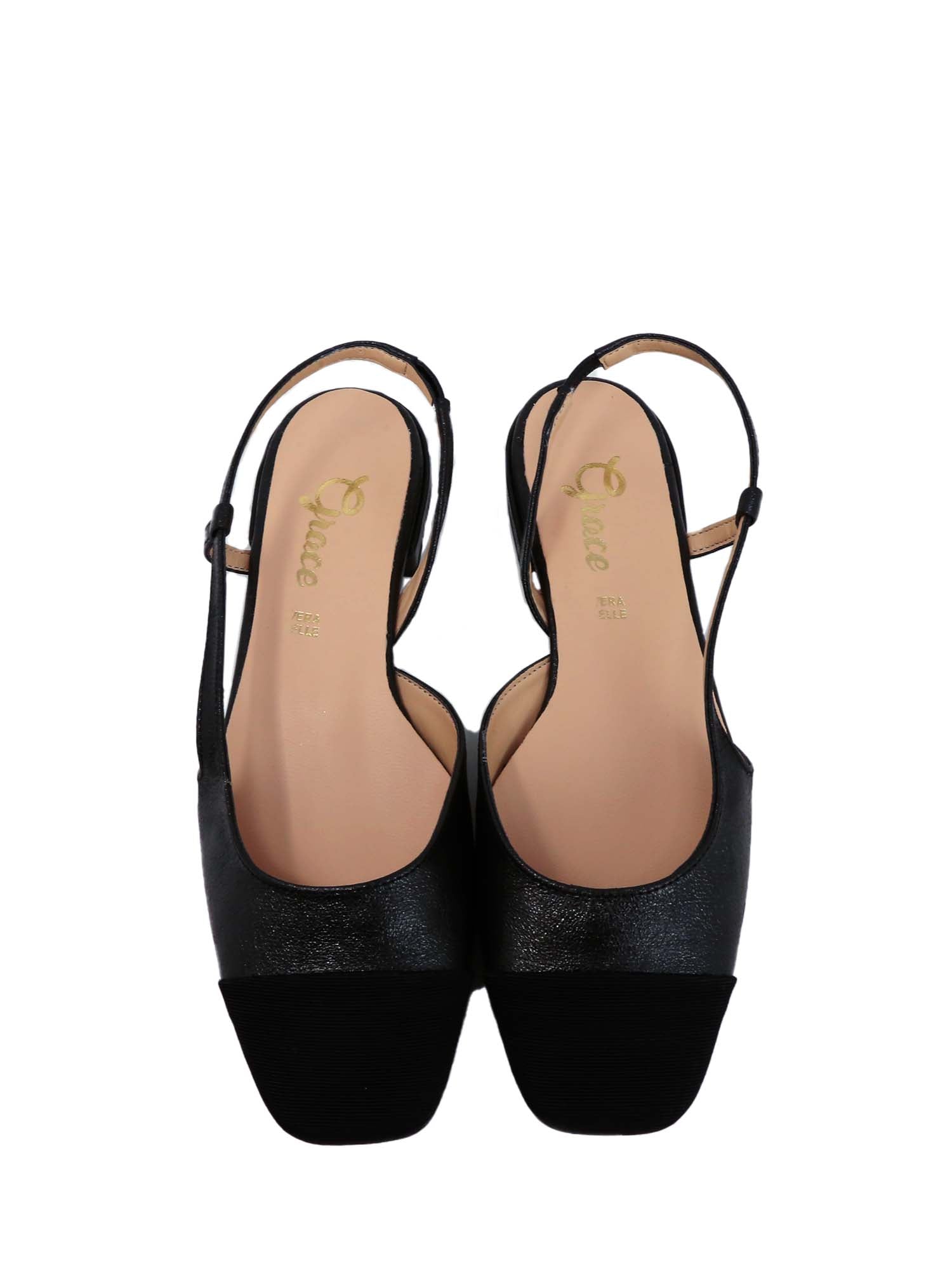 Sandali Nero Grace Shoes