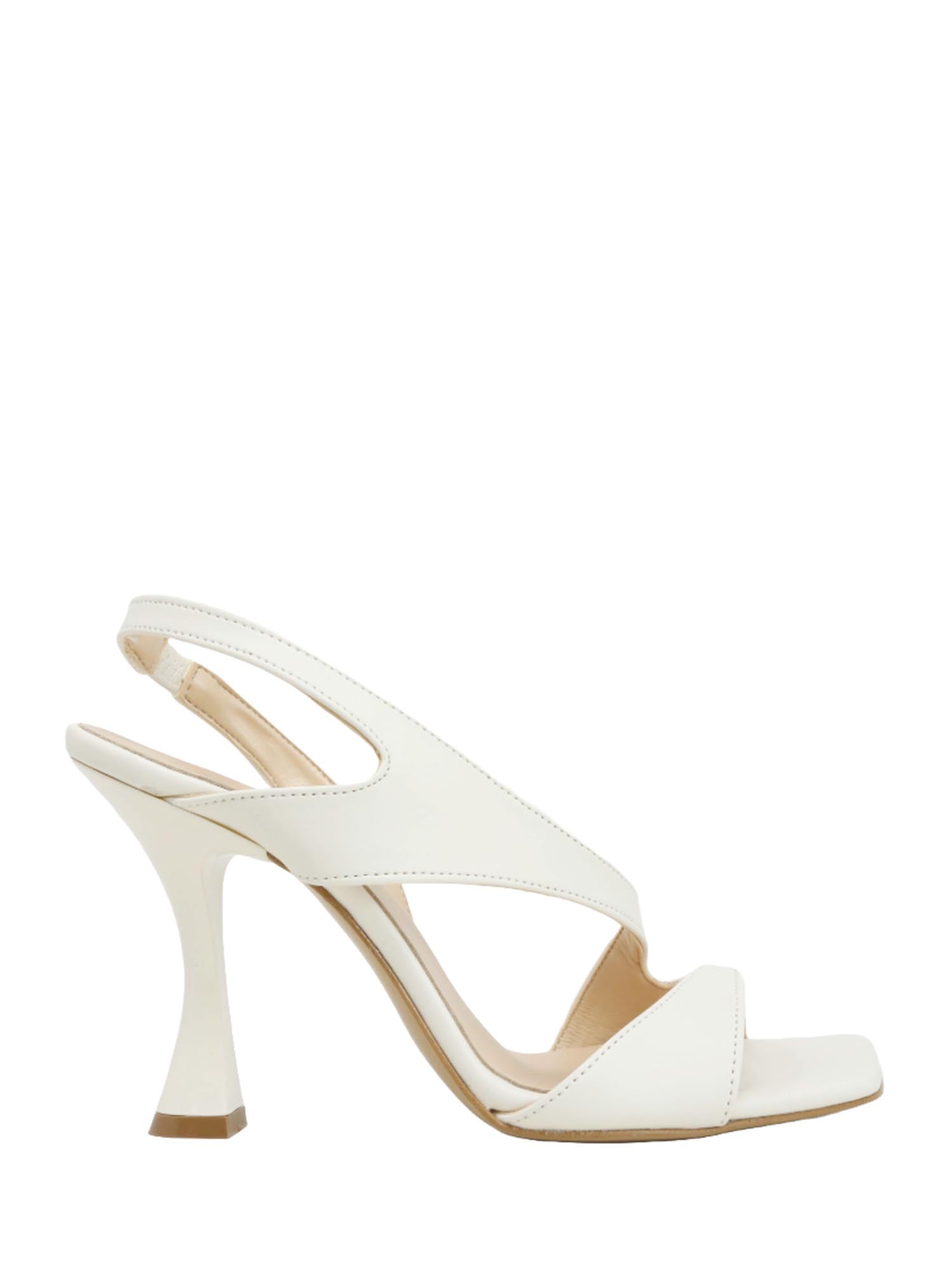 Sandali tacco Bianco Grace Shoes