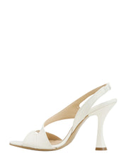 Sandali tacco Bianco Grace Shoes