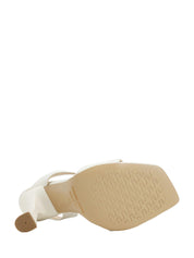 Sandali tacco Bianco Grace Shoes