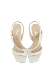 Sandali tacco Bianco Grace Shoes
