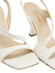 Sandali tacco Bianco Grace Shoes