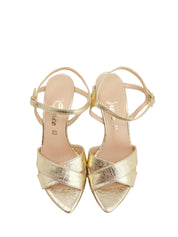 Sandali tacco Dorato Grace Shoes