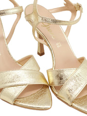Sandali tacco Dorato Grace Shoes