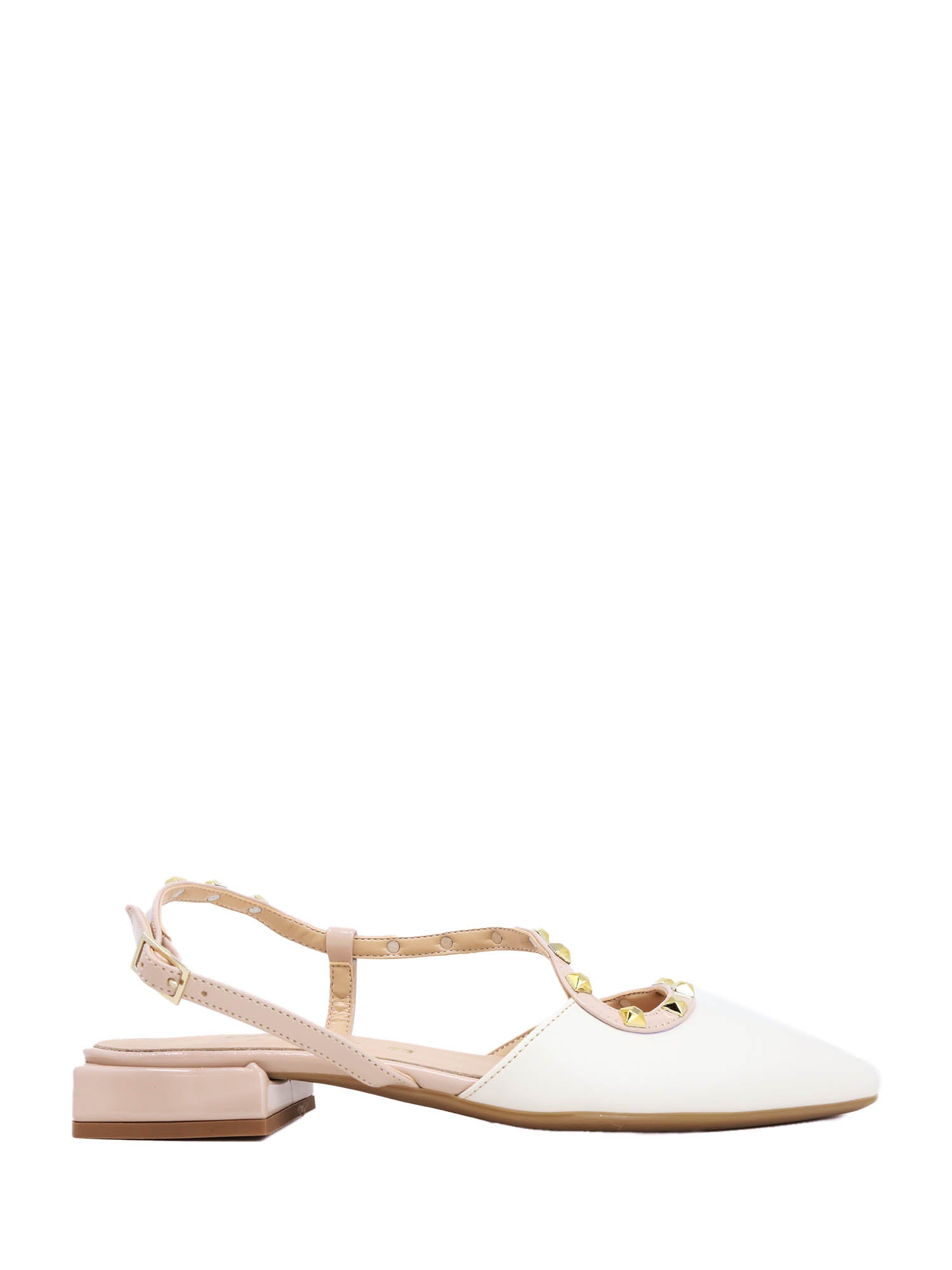 Ballerine Bianco Grace Shoes