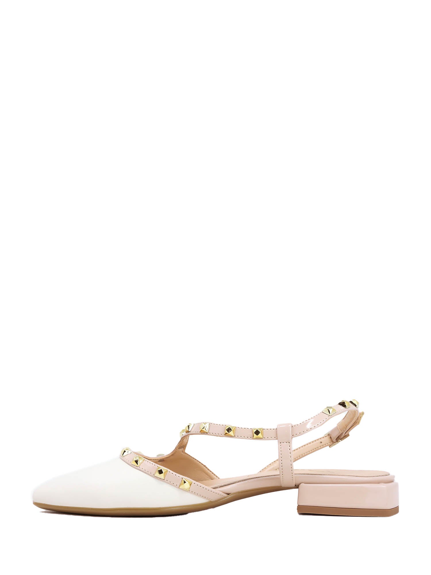 Ballerine Bianco Grace Shoes