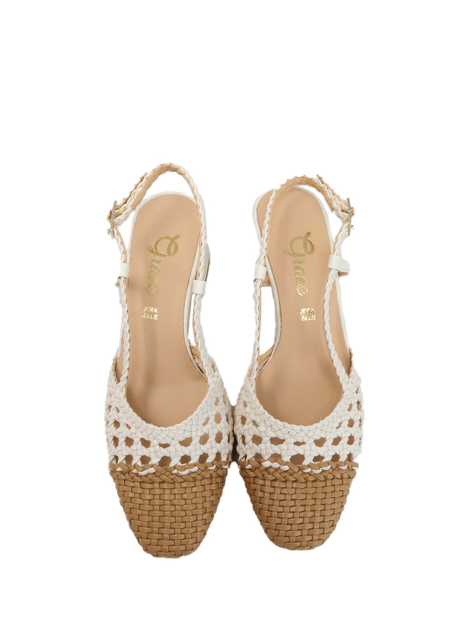 Sandali tacco Burro Grace Shoes