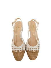Sandali tacco Burro Grace Shoes