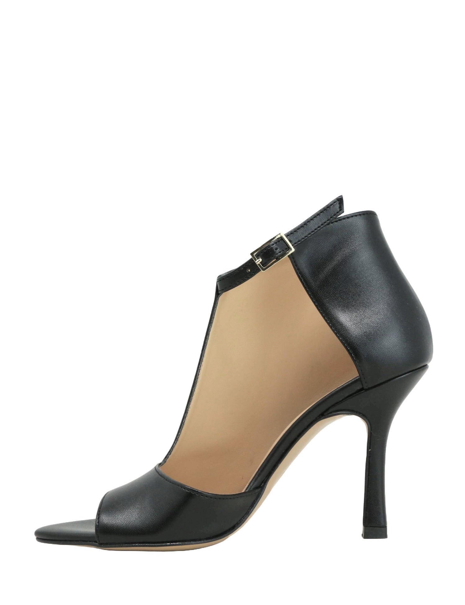 Sandali tacco Nero Grace Shoes