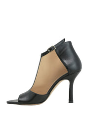 Sandali tacco Nero Grace Shoes