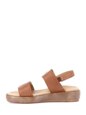 Sandali con strappi Marrone Grunland