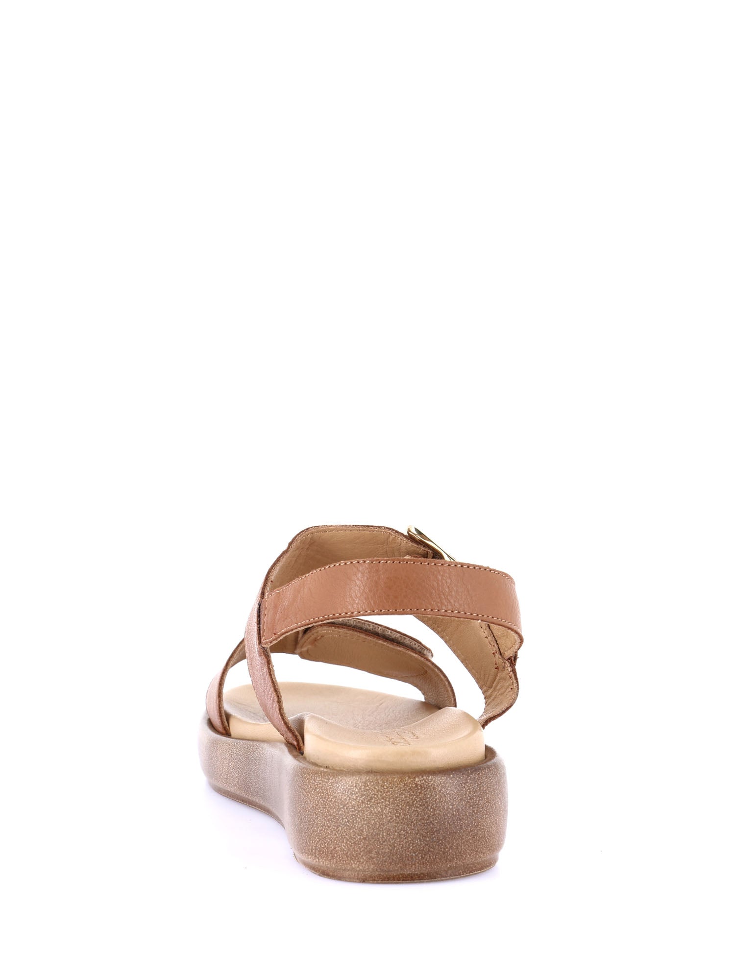 Sandali con strappi Marrone Grunland