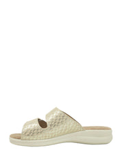 Sandali con strappi Beige Susimoda