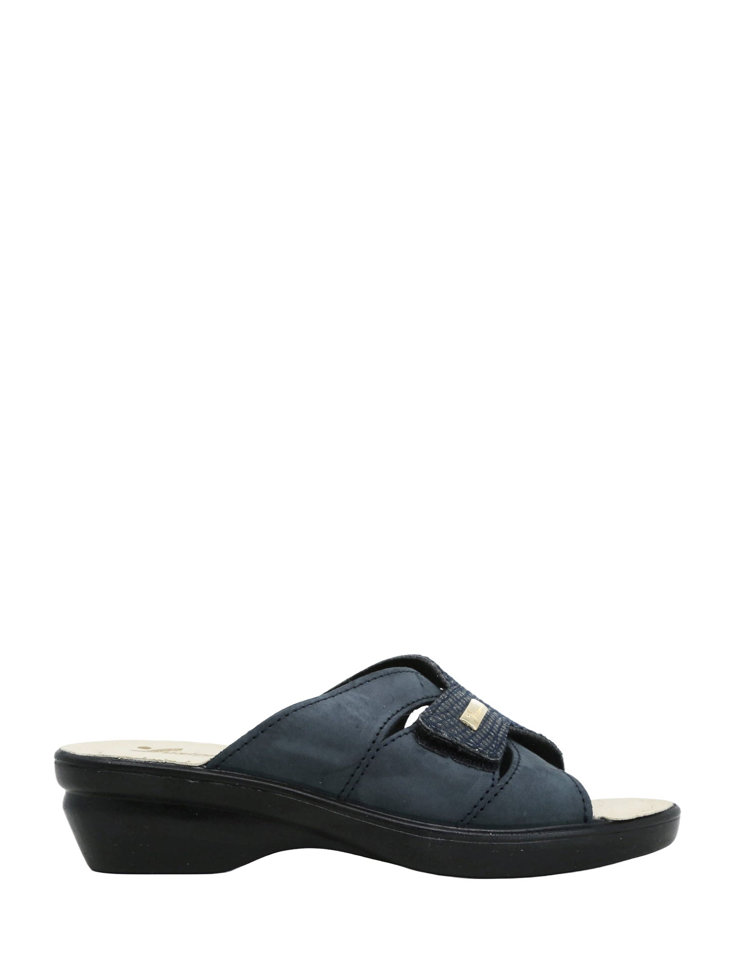 Sandali con strappi Blu Susimoda