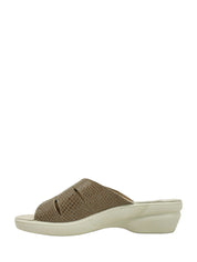 Sandali con strappi Marrone Susimoda