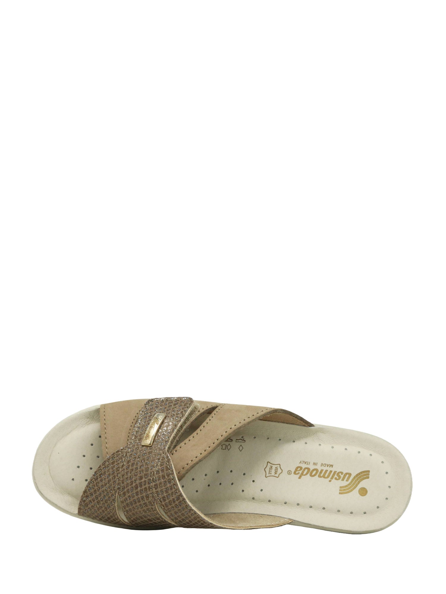 Sandali con strappi Marrone Susimoda