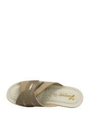 Sandali con strappi Marrone Susimoda