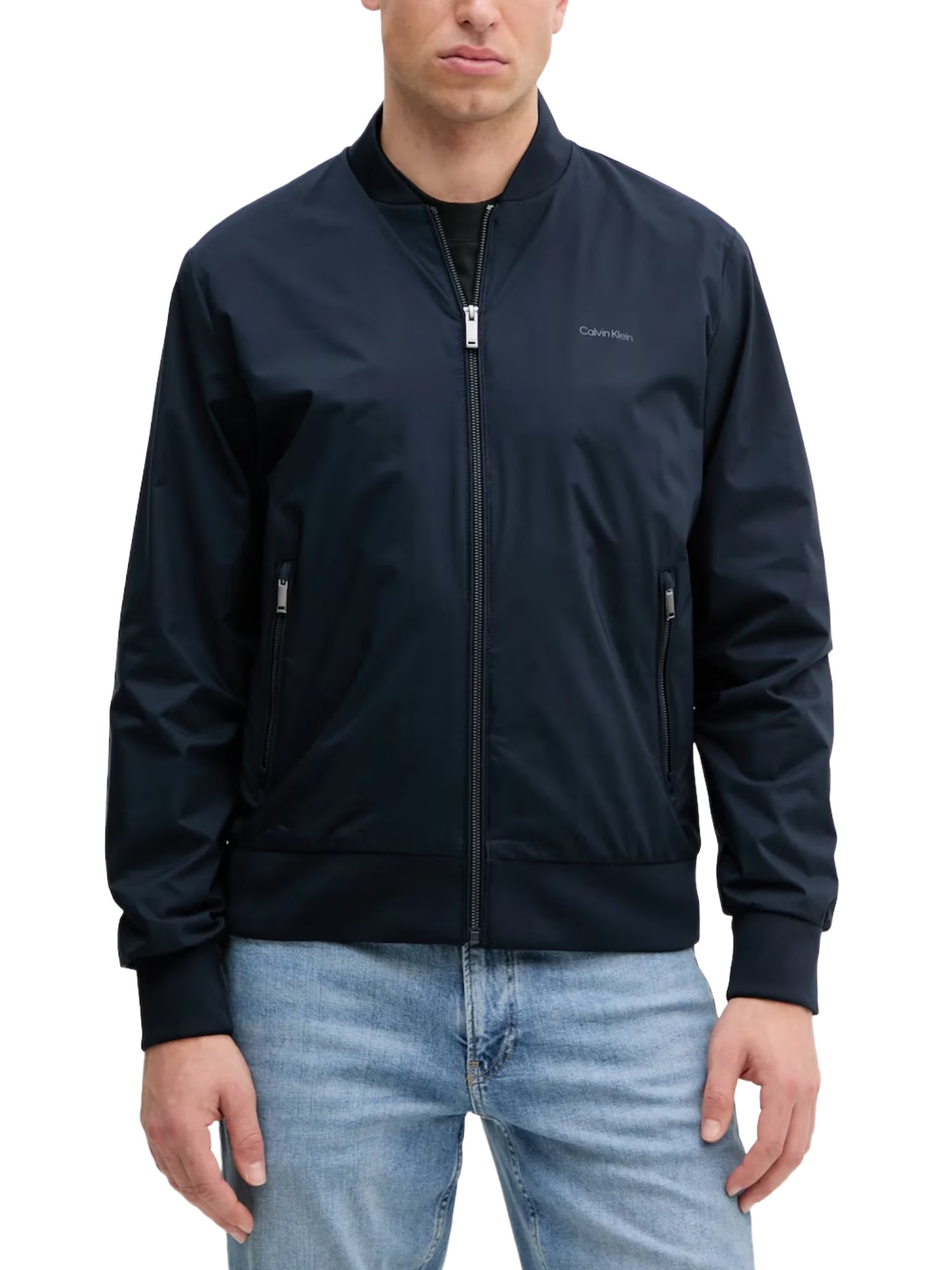 Giacche Blu Calvin Klein