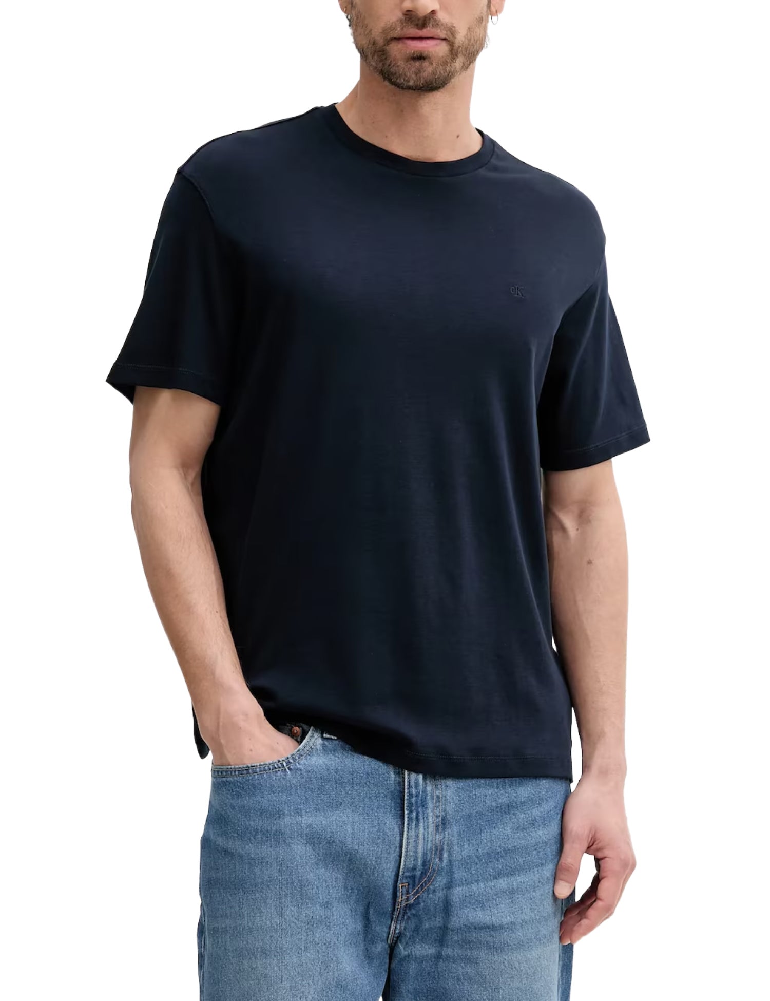 T-shirt Blu Scuro Calvin Klein