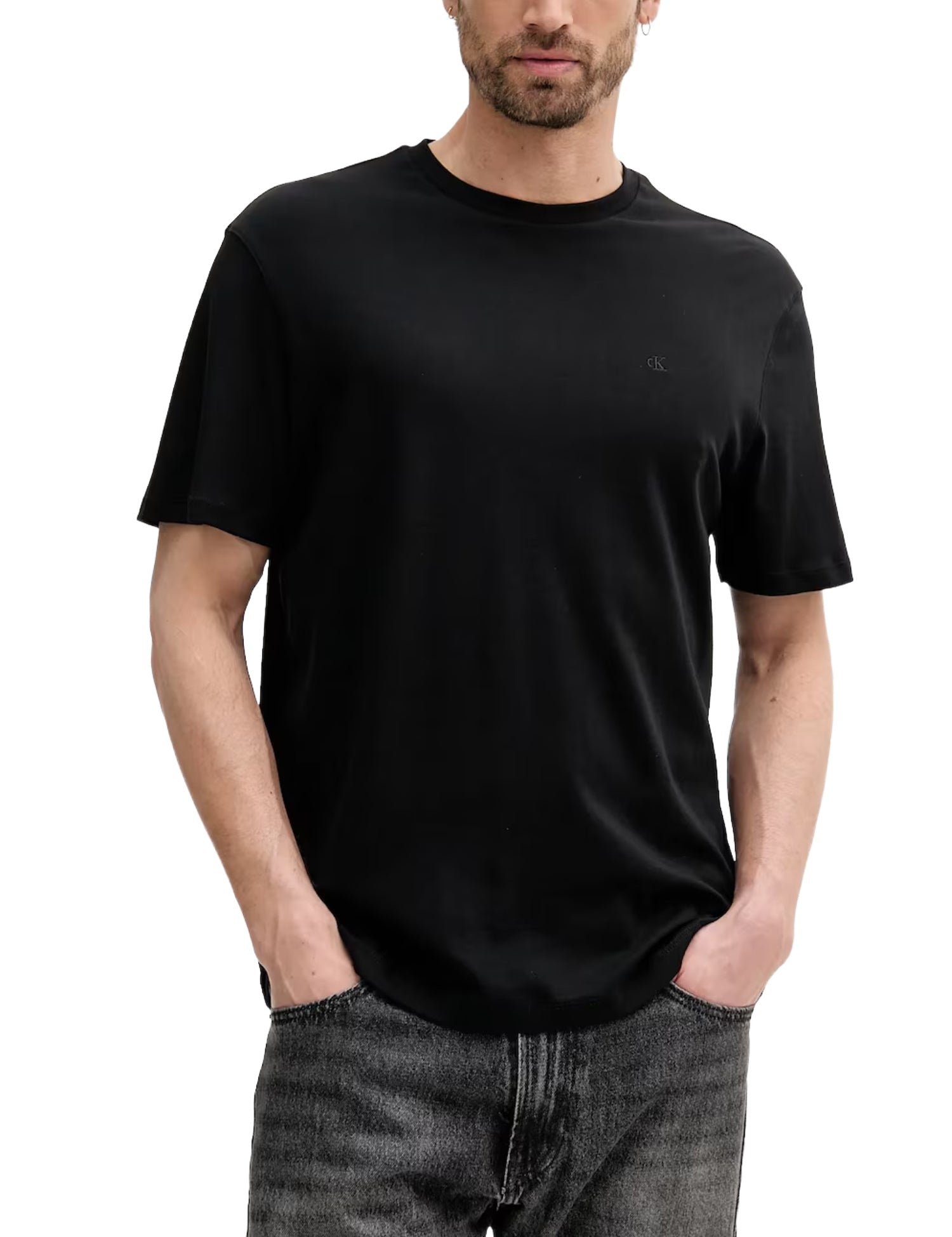 T-shirt Nero Calvin Klein
