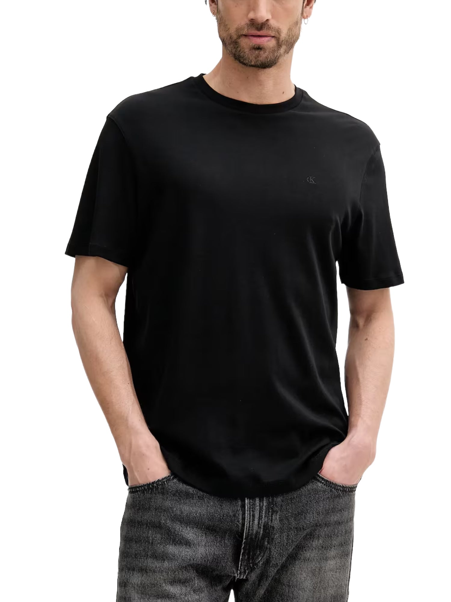 T-shirt Nero Calvin Klein