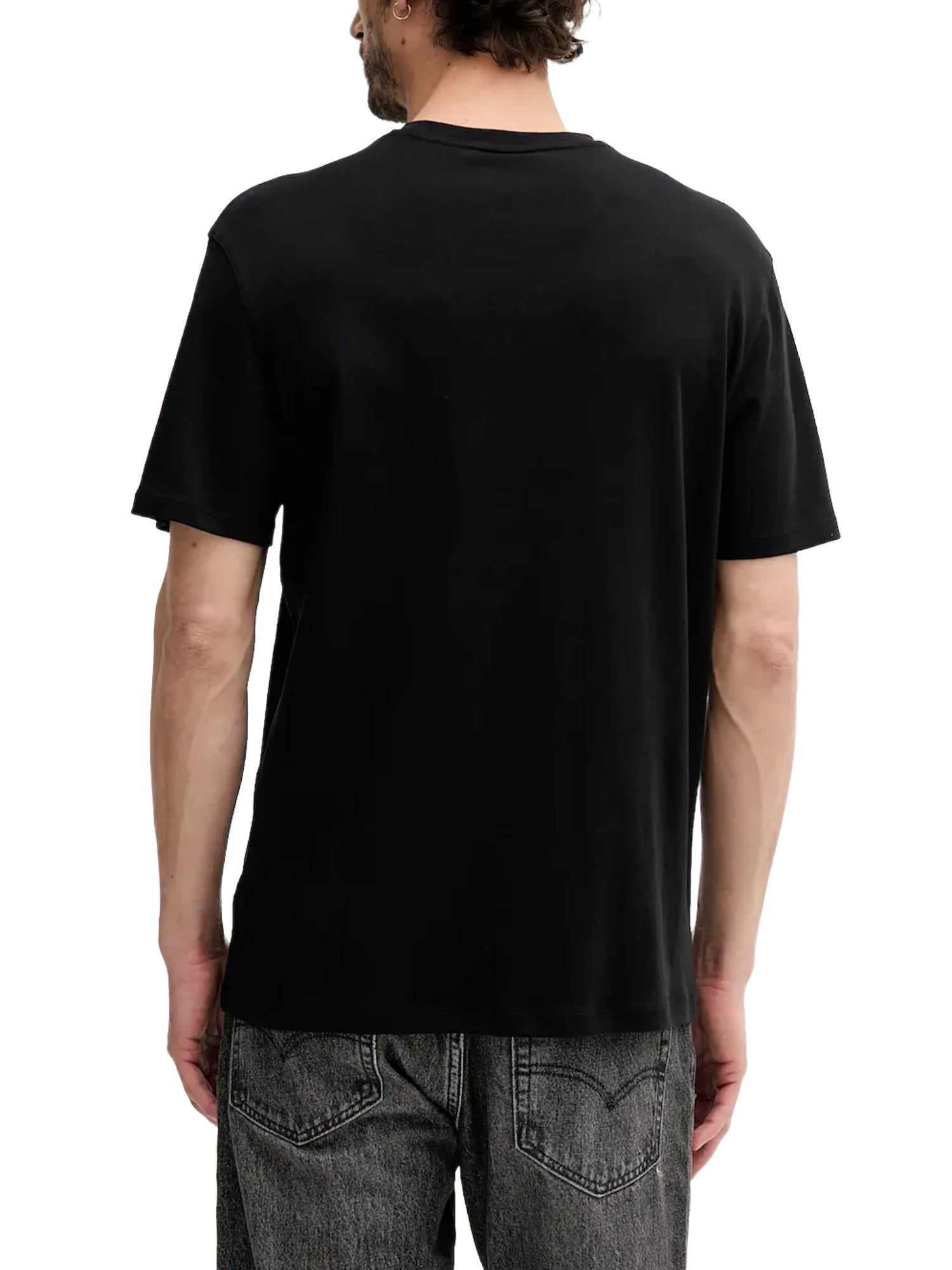 T-shirt Nero Calvin Klein