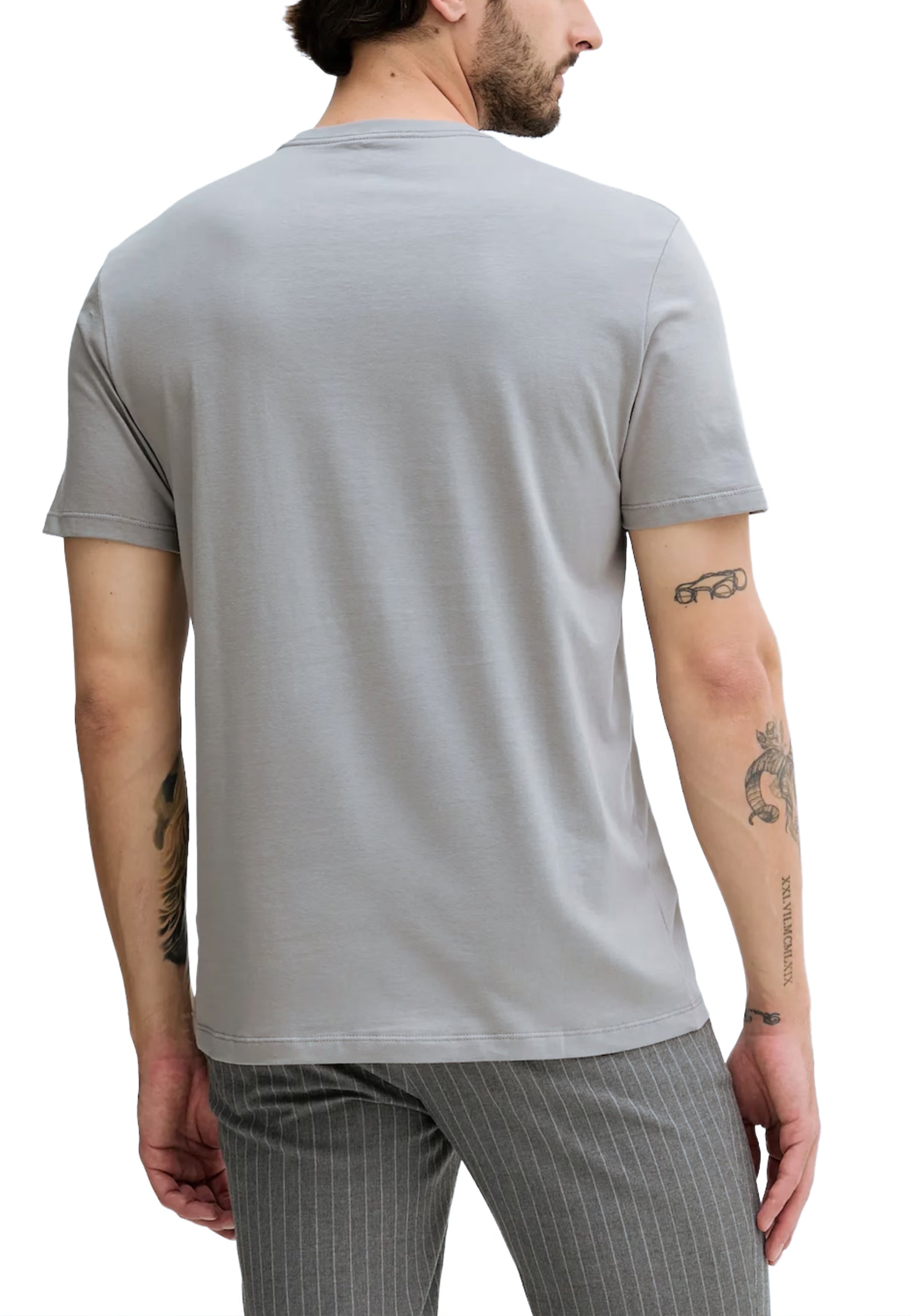 T-shirt Grigio Calvin Klein