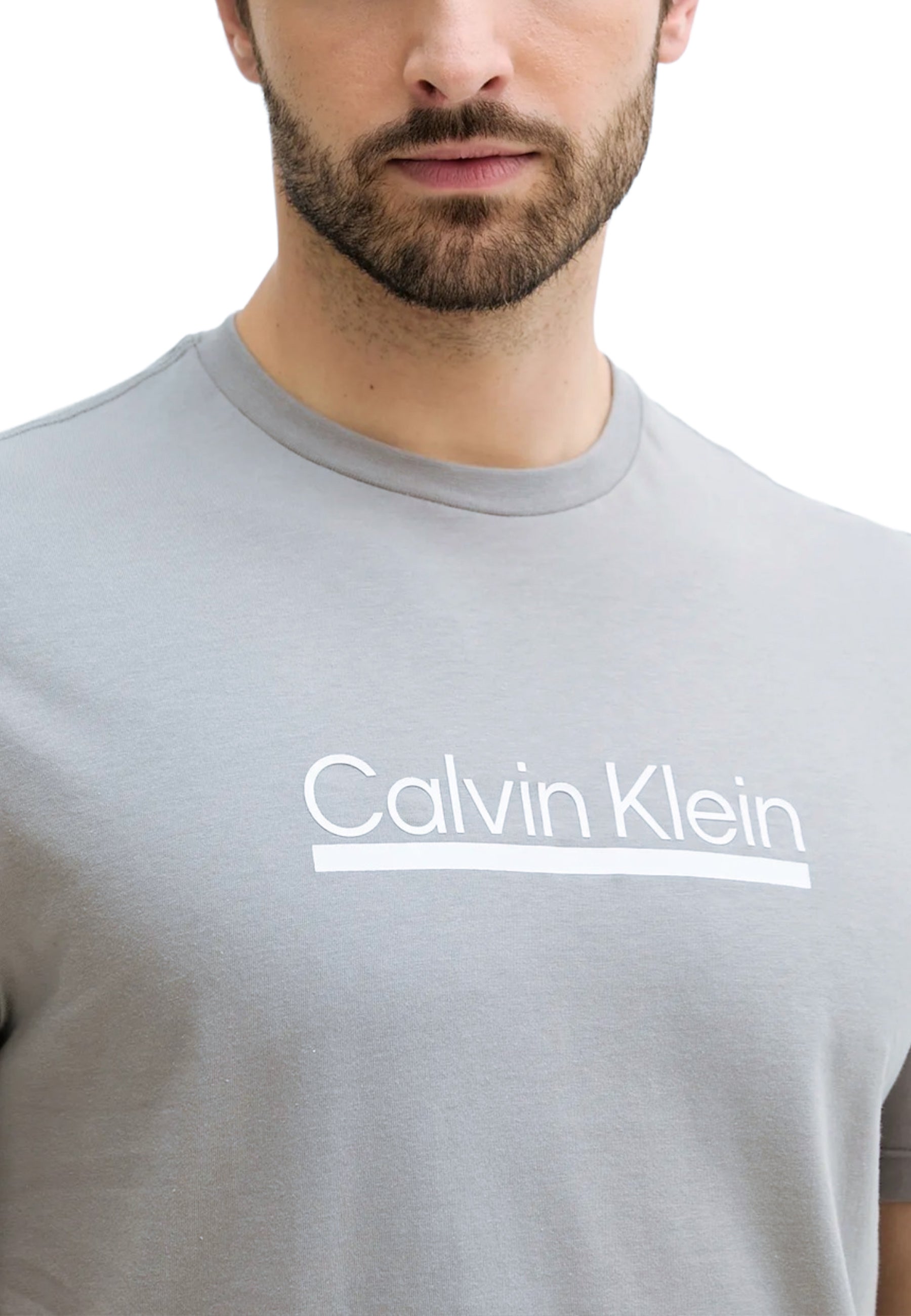T-shirt Grigio Calvin Klein